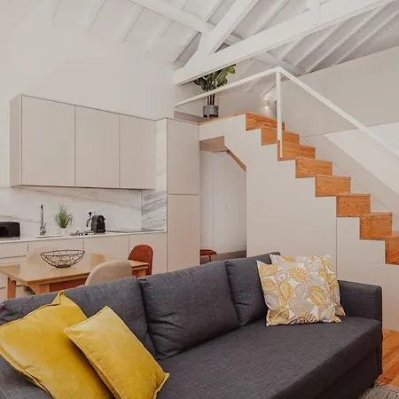 Ferienwohnung Oporto Artist'S Loft Exterior foto
